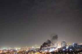 Dubai’de Patlamalar! ABD Konsolosluğu Alevler İçinde