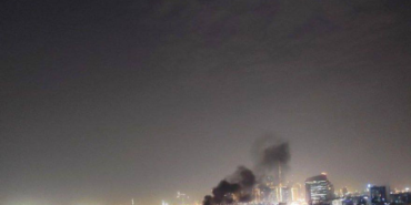 Dubai’de Patlamalar! ABD Konsolosluğu Alevler İçinde