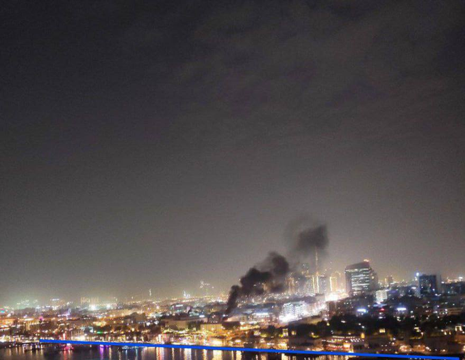 Dubai’de Patlamalar! ABD Konsolosluğu Alevler İçinde