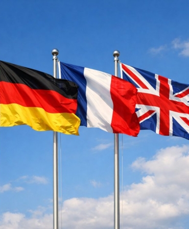 E3’ten Tarihi Muhtıra İran’ı Kaynağında Vuracağız!