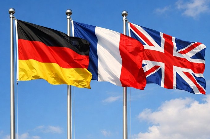 E3’ten Tarihi Muhtıra İran’ı Kaynağında Vuracağız!