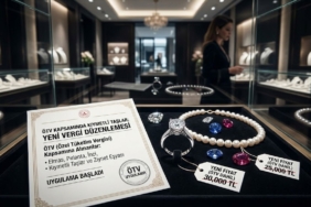 Elmas, Pırlanta ve İnci Artık ÖTV Kapsamında