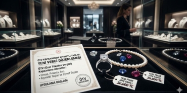 Elmas, Pırlanta ve İnci Artık ÖTV Kapsamında