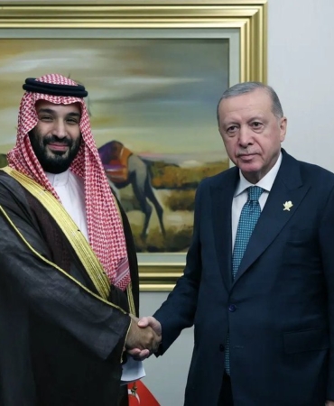 Erdoğan’dan MBS’ye Geçmiş Olsun Telefonu!