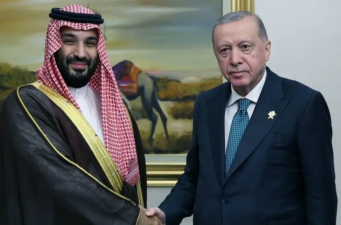 Erdoğan’dan MBS’ye Geçmiş Olsun Telefonu!