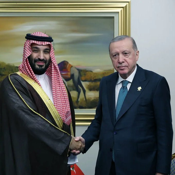 Erdoğan’dan MBS’ye Geçmiş Olsun Telefonu!