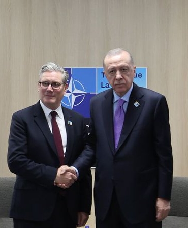 Erdoğan’dan Starmer’a Diyalog Çağrısı