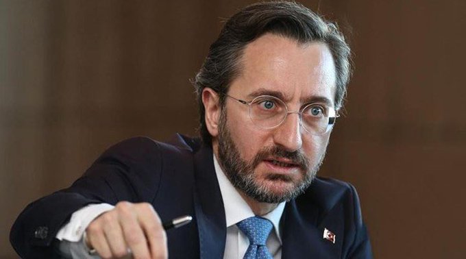 Fahrettin Altun Vatikan Büyükelçisi Oldu