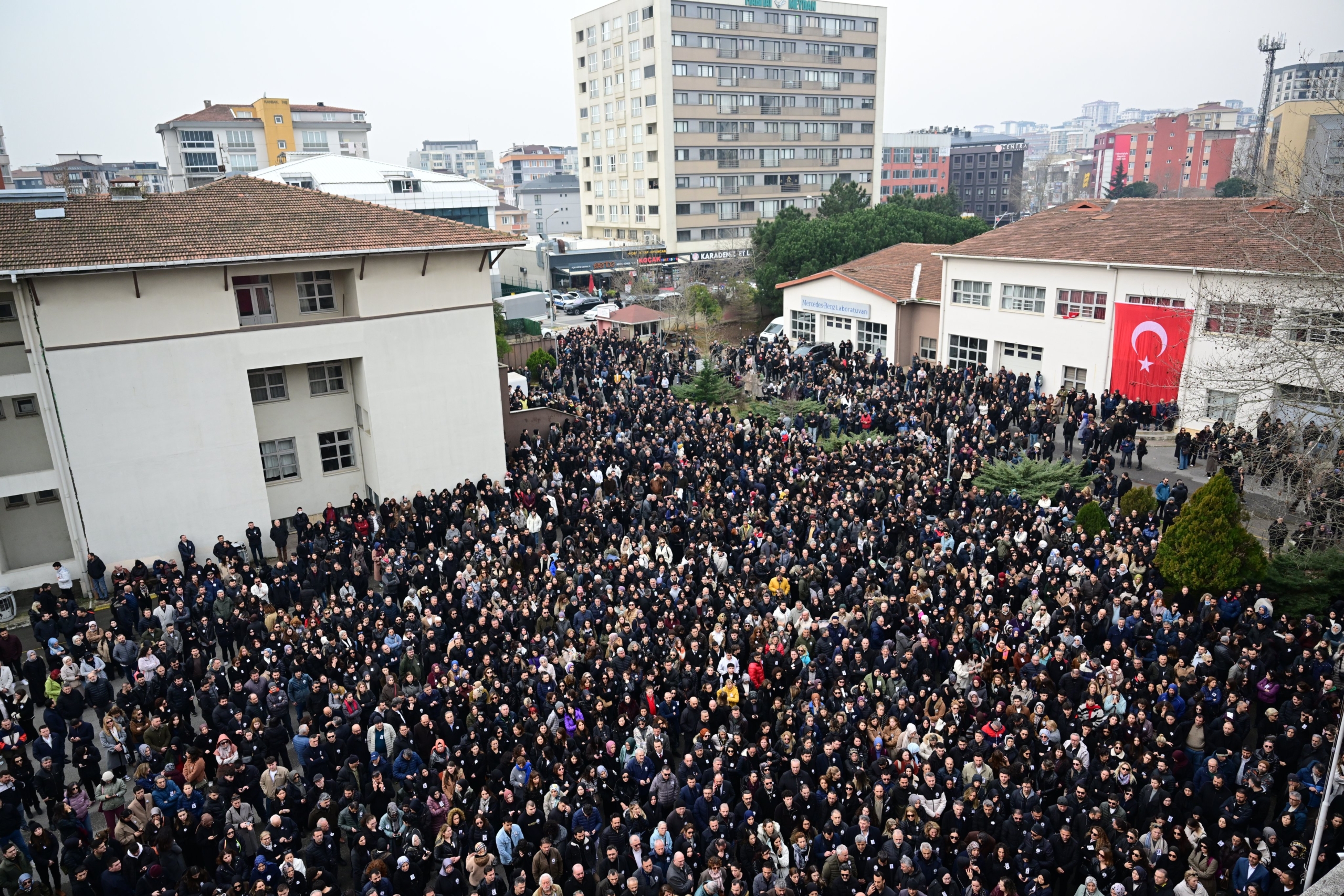 Fatma Nur Öğretmene Acı Veda