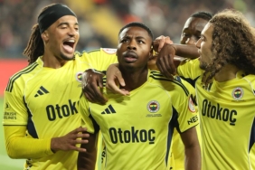 Gaziantep’te Fenerbahçe Şov