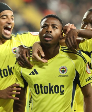 Gaziantep’te Fenerbahçe Şov