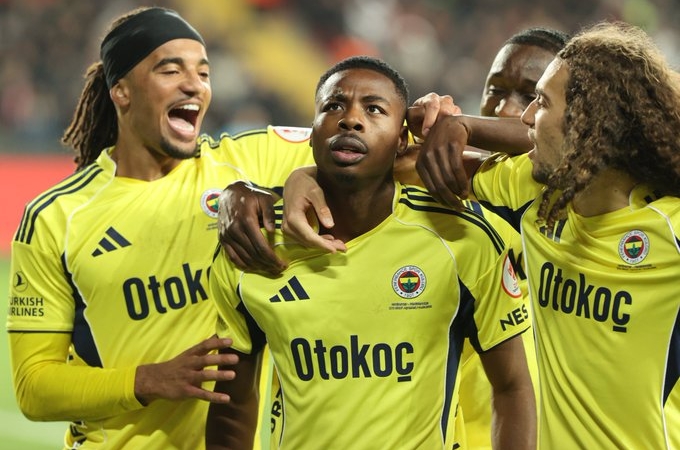 Gaziantep’te Fenerbahçe Şov