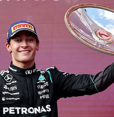 George Russell Sezona Zaferle Başladı!