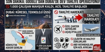 Google'dan Dubai'de Dev Tahliye Operasyonu!