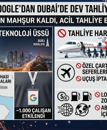Google'dan Dubai'de Dev Tahliye Operasyonu!