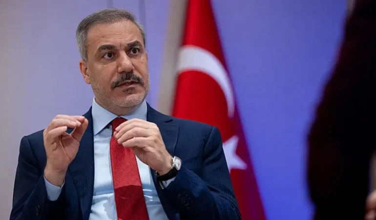 Hakan Fidan'dan İranlı Mevkidaşına Füze Tepkisi