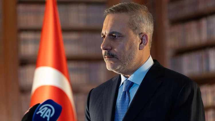 Hakan Fidan'dan Kritik Uyarı Savaş Diğer Ülkelere Sıçramamalı