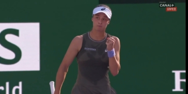 Indian Wells’te Zeynep Sönmez Kasırgası!