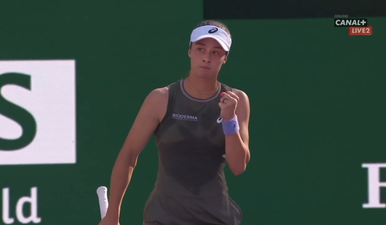 Indian Wells’te Zeynep Sönmez Kasırgası!