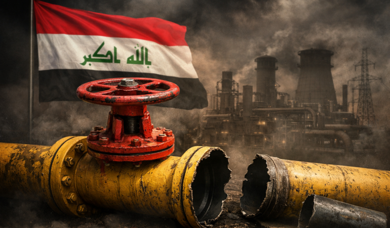 Irak İran’dan gelen gaz akışı tamamen durdu