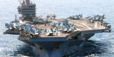 İran Devrim Muhafızları “USS Abraham Lincoln’ü Vurduk”