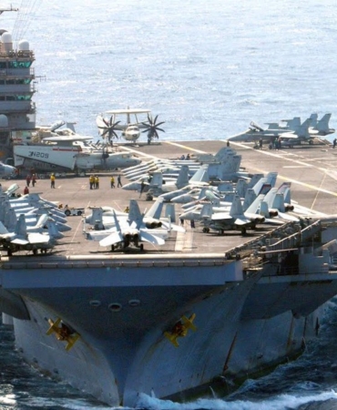 İran Devrim Muhafızları “USS Abraham Lincoln’ü Vurduk”