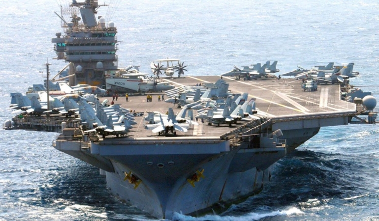 İran Devrim Muhafızları “USS Abraham Lincoln’ü Vurduk”