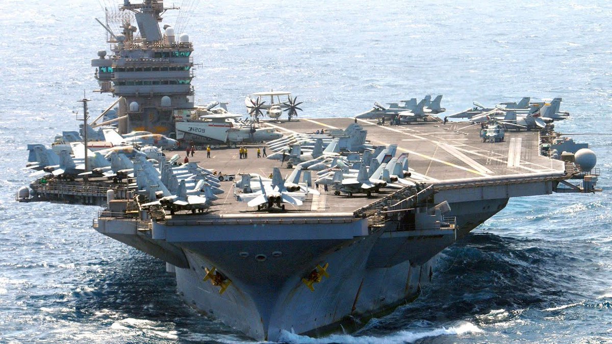 İran Devrim Muhafızları “USS Abraham Lincoln’ü Vurduk”