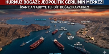 İran'dan Trump'a Sert Tehdit! Hürmüz Boğazı'nı Tamamen Kapatırız