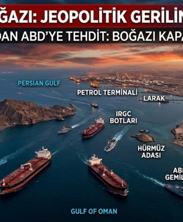 İran'dan Trump'a Sert Tehdit! Hürmüz Boğazı'nı Tamamen Kapatırız