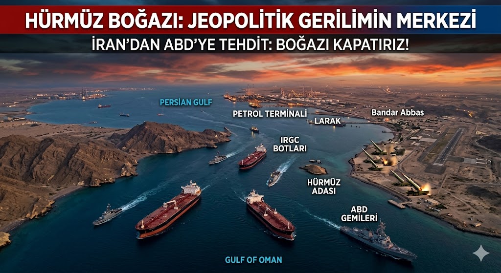 İran'dan Trump'a Sert Tehdit! Hürmüz Boğazı'nı Tamamen Kapatırız