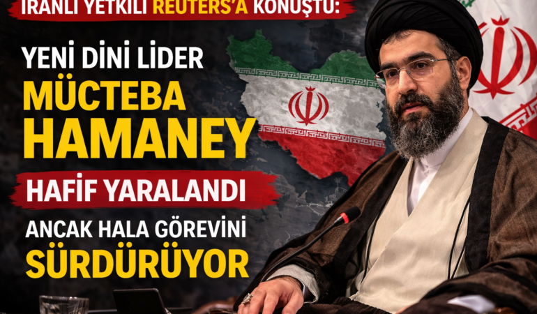 İranlı Yetkili Konuştu Yeni Dini Lider Mücteba Hamaney Hafif Yaralandı, Ancak Görevine Devam Ediyor