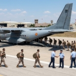 İspanya, Irak'taki Askerlerini Türkiye Üzerinden Geri Çekti