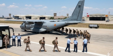 İspanya, Irak'taki Askerlerini Türkiye Üzerinden Geri Çekti