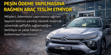İzmit'teki Citroen Çetaş Bayisi, Peşin Ödeme Yapılmasına Rağmen Araç Teslim Etmiyor (2)