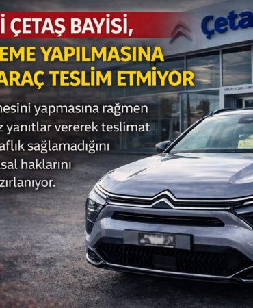 İzmit'teki Citroen Çetaş Bayisi, Peşin Ödeme Yapılmasına Rağmen Araç Teslim Etmiyor (2)