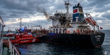 Karadeniz'de Türk Tankerine Drone Saldırısı!