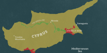 Kıbrıs’ta Savaş Çanları! İran, Akrotiri ve Dikelya Üslerine Füze Fırlattı