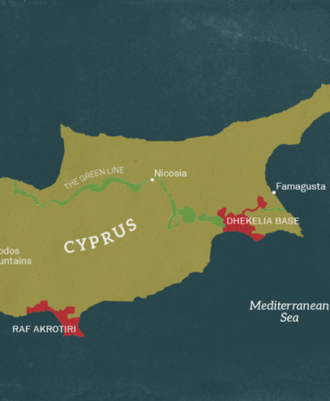 Kıbrıs’ta Savaş Çanları! İran, Akrotiri ve Dikelya Üslerine Füze Fırlattı