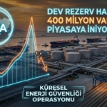 Küresel Enerji Piyasasında Tarihi Hamle 400 Milyon Varil Petrol Rezervi Erişime Açılıyor