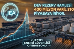 Küresel Enerji Piyasasında Tarihi Hamle 400 Milyon Varil Petrol Rezervi Erişime Açılıyor