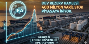 Küresel Enerji Piyasasında Tarihi Hamle 400 Milyon Varil Petrol Rezervi Erişime Açılıyor