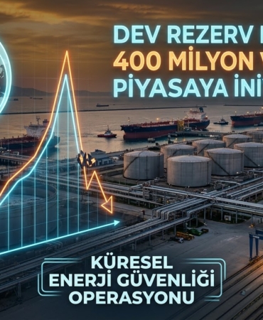 Küresel Enerji Piyasasında Tarihi Hamle 400 Milyon Varil Petrol Rezervi Erişime Açılıyor