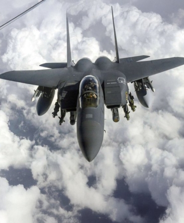 Kuveyt’te ABD F-15 Savaş Uçağı Vuruldu! (Video Haber)