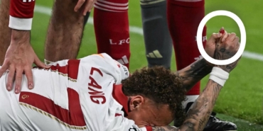 Liverpool maçında Noa Lang’ın parmağı koptu