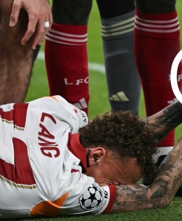 Liverpool maçında Noa Lang’ın parmağı koptu