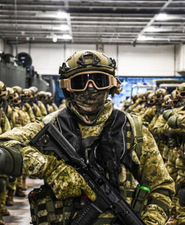 MSB'den Gövde Gösterisi Biz Varsak Tereddüt Susar, Kararlılık Konuşur!