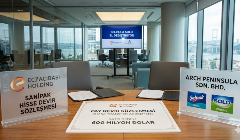 Selpak ve Solo'nun Üreticisi Sanipak 600 Milyon Dolara Satılıyor