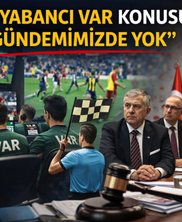 TFF “Yabancı VAR Gündemimizde Yok”
