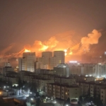 Tahran Alevler İçinde! Şehirde Dev Patlamalar (Saat 03.13)